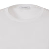 Cruciani Cotton White T-Shirt Sweater - SARTALE