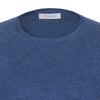 Cruciani Crewneck Cashmere Sweater in Sky Blue - SARTALE