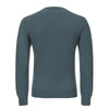 Cruciani Crewneck Cashmere Sweater in Storm Blue - SARTALE