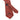 Drake's Printed Panama Self-Tipped Silk Tie in Red - SARTALE