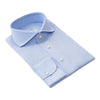 Emanuele Maffeis "All Day Long Collection" Cotton Light Blue Shirt - SARTALE