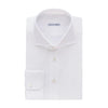 Emanuele Maffeis Classic Dress Cotton Shirt in White - SARTALE
