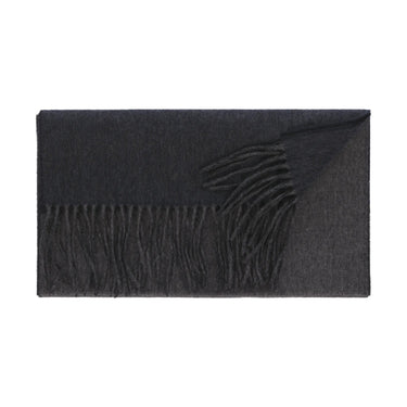 Emanuele Maffeis Fringed Cashmere Scarf in Grey - SARTALE