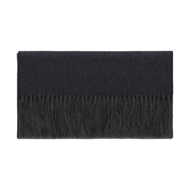 Emanuele Maffeis Fringed Cashmere Scarf in Grey - SARTALE