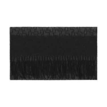 Emanuele Maffeis Fringed Cashmere Scarf in Grey Melange - SARTALE
