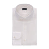 Finamore Classic Napoli Shirt in Light White - SARTALE