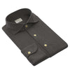 Finamore Cotton-Cashmere Blend Shirt in Grey - SARTALE