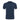 Finamore Cotton Crew-Neck T-Shirt in Dark Blue - SARTALE