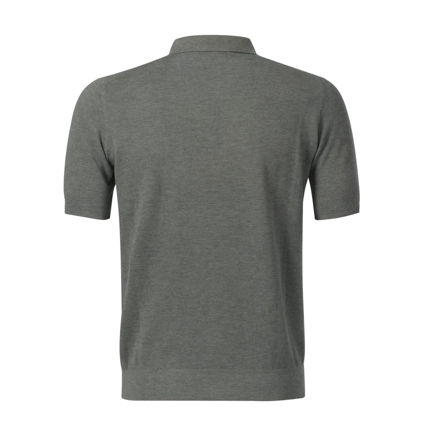 Fioroni Cotton and Cashmere-Blend Polo Shirt - SARTALE