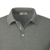 Fioroni Cotton and Cashmere-Blend Polo Shirt - SARTALE
