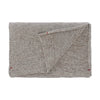 Fioroni Knitted Cashmere Scarf in Beige - SARTALE