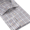 Fray Checked Multicolor Cotton and Cashmere-Blend Shirt - SARTALE