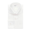 Fray Classic White Shirt with Round French Cuff - SARTALE