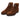 John Lobb "Alder" Suede Derby Boot with Lightweight Walking Sole in Brown - SARTALE