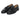 John Lobb "Edmond" Leather Tassel Loafer with Hand-Stitched Apron in Black - SARTALE