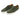 John Lobb "Haven" Full-Grain Suede Slip-on Sneakers in Olive Green - SARTALE