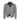 Kired Cashmere and Fur Bomber with Detachable Fur Collar in Light Grey - SARTALE