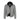 Kired Cashmere and Fur Bomber with Detachable Fur Neck in Light Grey - SARTALE