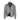 Kired Cashmere and Fur Bomber with Detachable Fur Neck in Light Grey - SARTALE