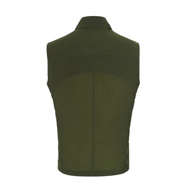 Kired Hooded Gilet in Dark Green - SARTALE