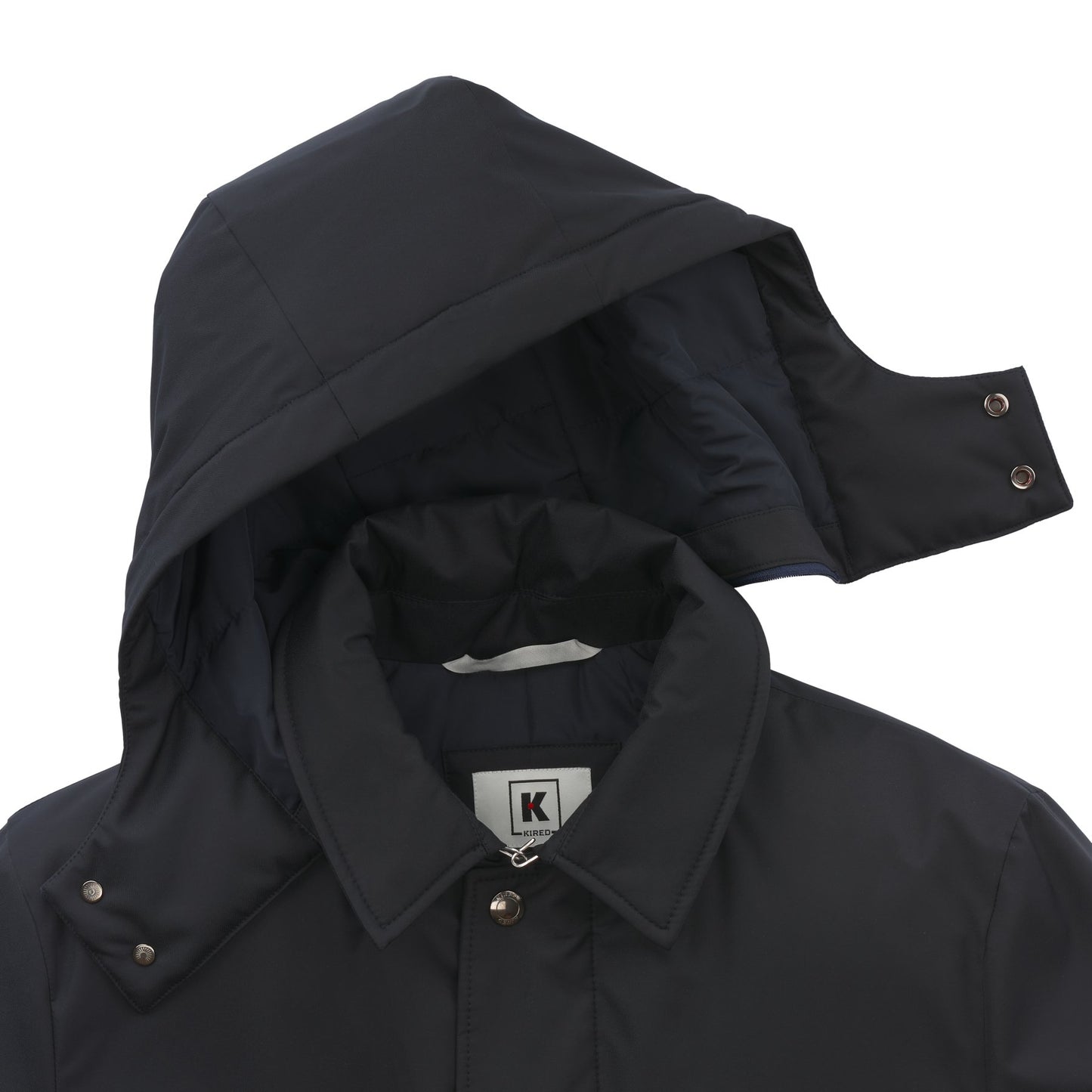 Kired Hooded Mackintosh Jacket - SARTALE