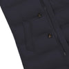 Kired Padded Double-Breasted Parka in Navy - SARTALE