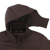 Kired Quilled Shell Cashmere Hooded Down Jacket - SARTALE