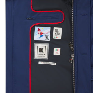 Kired Quilled Shell Down Parka with Fur Trimmed Hood - SARTALE