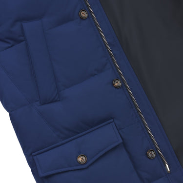 Kired Quilled Shell Down Parka with Fur Trimmed Hood - SARTALE