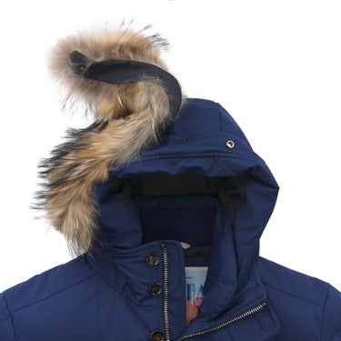 Kired Quilled Shell Down Parka with Fur Trimmed Hood - SARTALE
