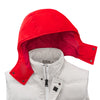 Kired Quilted Shell Hooded Down Vest - SARTALE