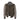 Kiton Calf Leather Down Jacket in Taupe - SARTALE