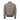 Kiton Calf Leather Down Jacket in Taupe - SARTALE