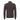 Kiton Cashmere Zip-Up Cardigan in Chocolate Brown - SARTALE