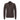 Kiton Cashmere Zip-Up Cardigan in Chocolate Brown - SARTALE