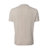 Kiton Cotton and Cashmere-Blend T-Shirt in Light Beige - SARTALE