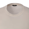 Kiton Cotton and Cashmere-Blend T-Shirt in Light Beige - SARTALE