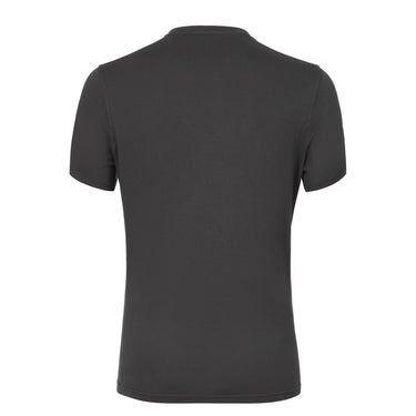 Kiton Cotton-Blend T-Shirt in Antracite - SARTALE