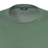 Kiton Cotton-Blend T-Shirt in Green - SARTALE