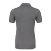 Kiton Cotton Polo Shirt in Grey Melange - SARTALE