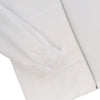 Kiton Cotton Sport Hoodie in White - SARTALE