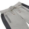Kiton Cotton Sport Trousers in Grey - SARTALE