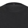 Kiton Cotton T-Shirt Sweater in Grey Melange - SARTALE