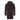 Kiton Hooded Hybrid Coat in Brown - SARTALE