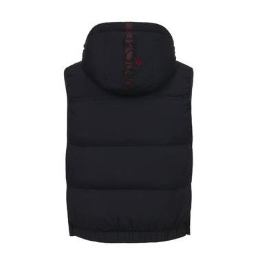 Kiton Hooded Vest in Purple and Blue - SARTALE