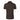 Kiton Linen and Cotton-Blend Polo Shirt in Dark Brown - SARTALE