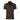 Kiton Linen and Cotton-Blend Polo Shirt in Dark Brown - SARTALE