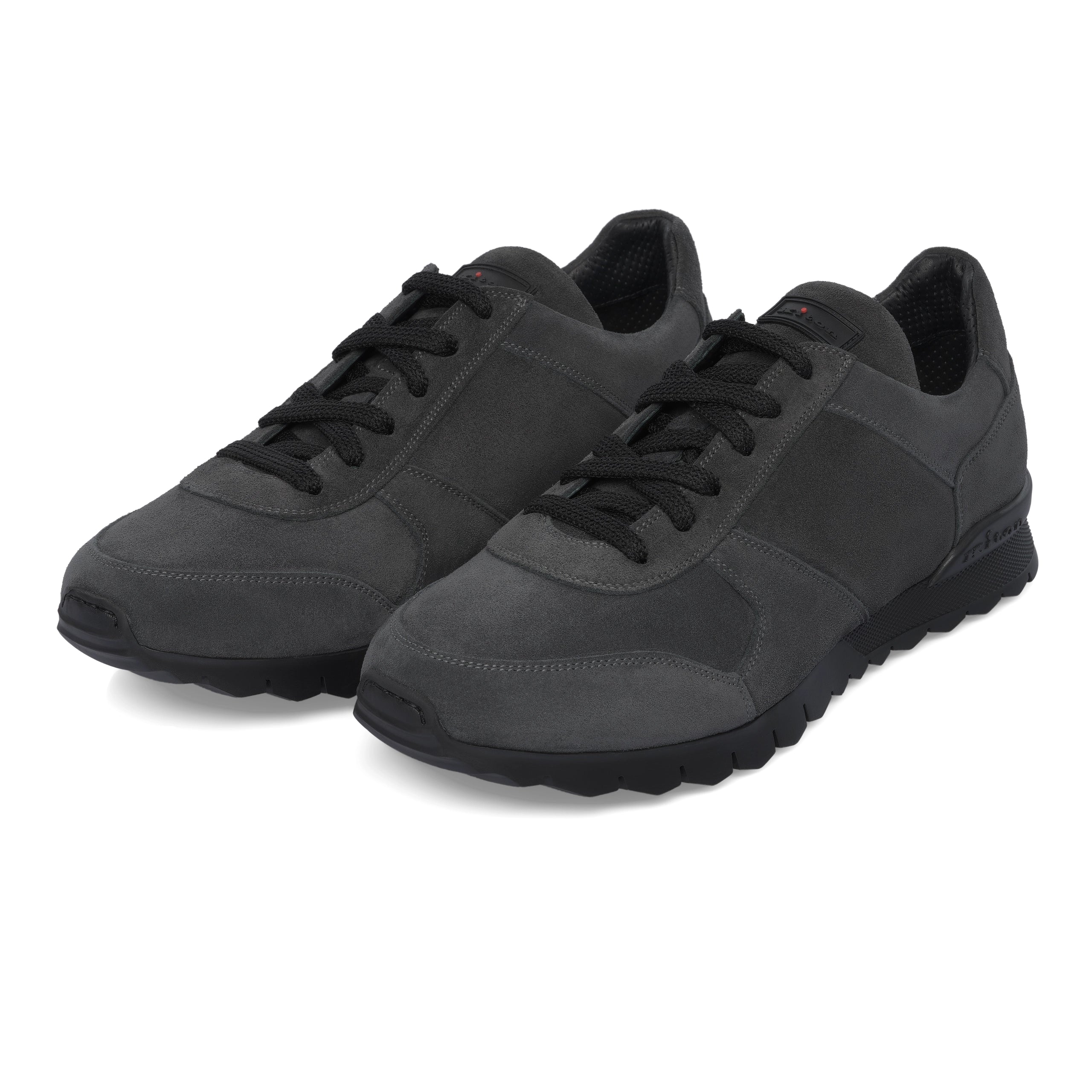 KITON - Leather Sneakers