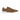 Kiton Logo Leather Sneakers in Marrone Brown - SARTALE