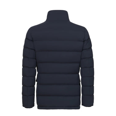 Kiton Padded Parka in Navy Blue - SARTALE